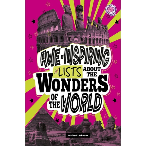 Info Fanatic Awe-Inspiring Lists about the Wonders of the World, (Paperback)