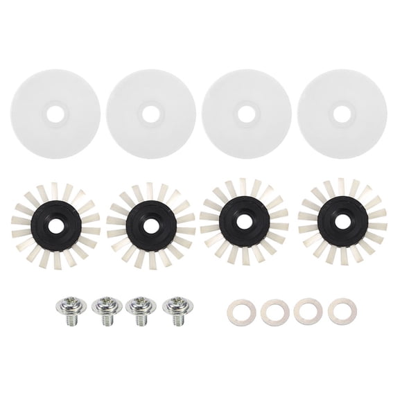 Hilitand Brush B, Flat Washer, 16pcs For SK325 SK326 SK327 Knitting Machine SK840 SK830 Knitting Machine