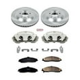 thumbnail image 2 of PowerStop Front Stock Replacement Brake Pad and Rotor Kit with Calipers Fits: CHEVROLET Select Models KCOE1559, 2 of 5