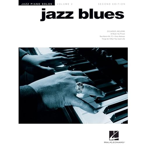 Pre-Owned Jazz Blues: Jazz Piano Solos Series Volume 2 (Paperback) 0634058800 9780634058806