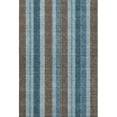 thumbnail image 2 of Addison Rugs Mayfield Premium Machine Washable Transitional Stripes Teal Rectangle Rug, 10' x 14', 2 of 7