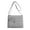 Gray, variant on Women Crossbody Bags Waterproof Nylon Shoulder Purses Messenger Bag for Travel Sports (Black)
