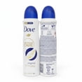 thumbnail image 4 of Dove Advanced Care Original Antiperspirant Deodorant Spray for Women, 72H Protection, 0% Alcohol, 150 ml | 5.07 oz Each (6 Pack), 4 of 10