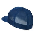 thumbnail image 3 of Tae Kwon Do Fist Embroidered Flexfit Cap - Royal OSFM, 3 of 5
