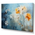 thumbnail image 2 of Designart "Patterns in Nature Dandelion s Design" Floral Wall Art Living Room, 2 of 5