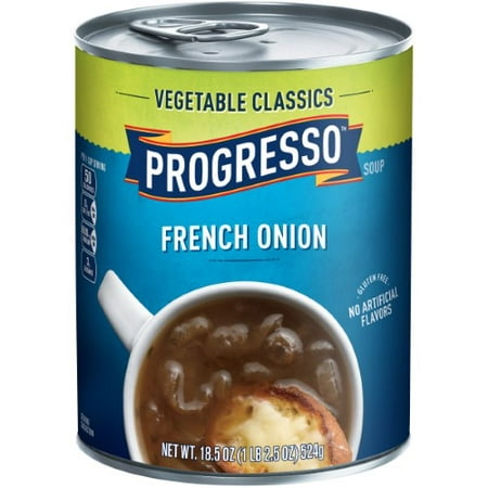 Progresso Vegetable Classics Soup, French Onion (Pack of