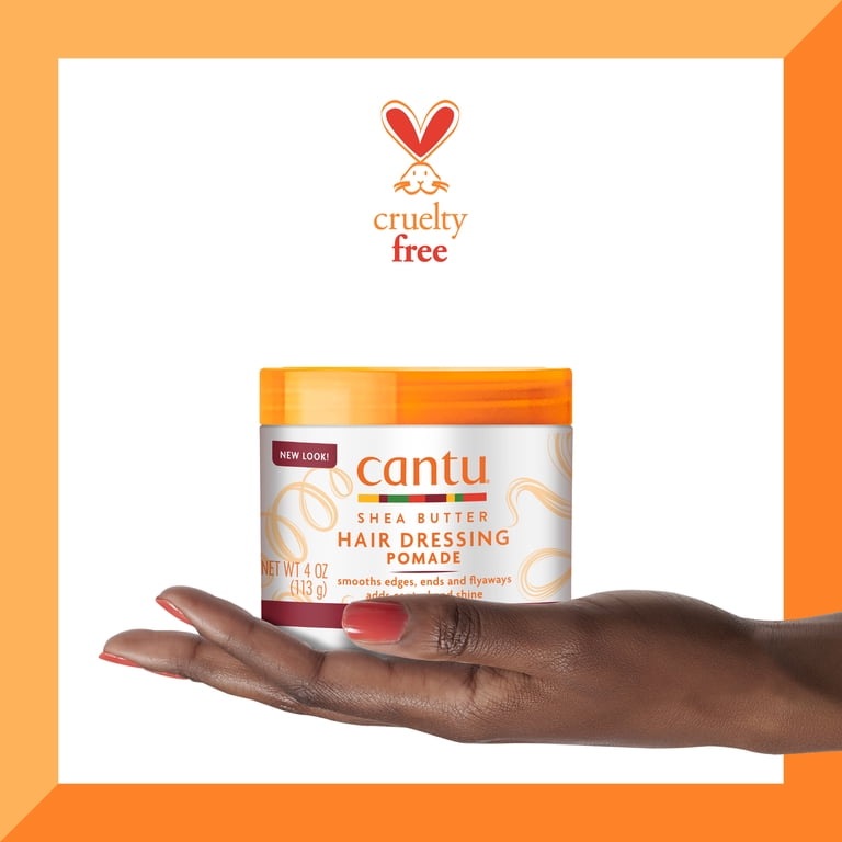 Cantu Shea Butter Hair Dressing Pomade - 4 oz