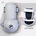 thumbnail image 3 of CODERA BROCHE PROTECTOR DE BATEO, BEISBOL, ADULTO, BLANCO, FELTER, 3 of 5