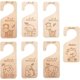 thumbnail image 1 of Separadores de madera para armario de bebé BRILLAR Juego de 7 Organizador de ropa de bebé, 1 of 5