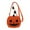 A, variant on Wadada Halloween Purse Pumpkin Purse Crossbody Bag Novelty Devil Shoulder Bag PU Leather Halloween Pumpkin Crossbody Purse