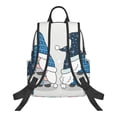 thumbnail image 3 of Daiia Snow Gnome for Winter School Backpack for Men and Women Lightweight Backpack Durable Backpack Water-Resistant,Travel,Work Bag, 3 of 9