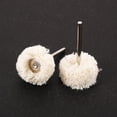 thumbnail image 4 of Yokua 2.35/3.0mm Shank Polishing Grinding for Head Wool Felt Cotton Buffing Wheel for, 4 of 6