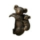 thumbnail image 3 of Figura decorativa linda maceta micro paisajismo decoración resina planta maceta decoración coala, 3 of 9
