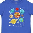 thumbnail image 4 of Inktastic Cute Planets, Kawaii Planets, Space, Cosmos, Stars Boys or Girls Toddler T-Shirt, 4 of 5