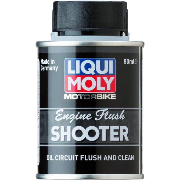 Motorbike Engine Flush Shooter Tratamiento 80ml LIQUI MOLY .