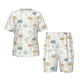 thumbnail image 1 of Balery Dandelion Conjunto de Pijama Infantil de Manga Corta con Estampado – Ropa de Dormir de Algodón Suave-Large, 1 of 5