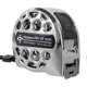 thumbnail image 1 of 7.5m Stainless Steel Waterproof Tape Measure Double Sided Scale Measuring Ruler, 1 of 5