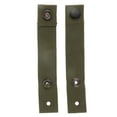 thumbnail image 2 of 2 Pieces MICH M88 ACH Universal Retention Straps - Green, as described, 2 of 7
