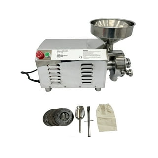 VEVOR Soybean Grinder Commercial Grinding Machine for Spices 3000W Corn Mill Grinder 50-60kg/H Stainless Steel Corn Grinder Electric Flour Milling