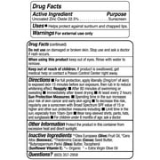 Badger Active Mineral Sunscreen Stick, Unscented, SPF 35, .65 oz