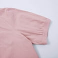 thumbnail image 5 of Shirts For Women Women's Thin Of Breathable Cotton And Linen Loose Large Size Thin Lapel Shirt Short Sleeved Blouse Womens Tops, 5 of 6