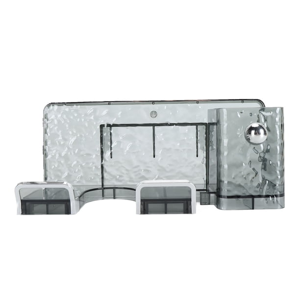 Soporte de Secador de Cabello, Estante de Organizador de Adhesivos Montados en la pared para el Baña de Dormitorio de Herramiente para el Cabello, Hecho de material