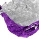 thumbnail image 3 of Purple Aluminum Foil Candy Wrappers for Wrapping 100Pcs, 3 of 4