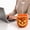 1pcs, variant on Halloween Pumpkin Lamp Aromatherapy Machine, Spooky Pumpkin Diffuser,300ML USB Spray Essential Oil Diffuser Air Aroma Diffuser,Jellyfish Mist & Big Fog Effect, Pumpkin Design Festival Ambiance
