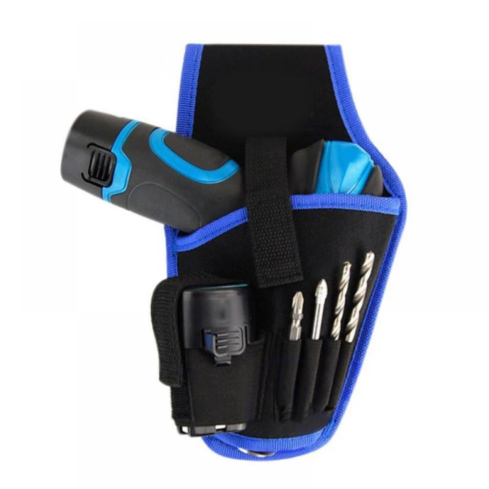 Portable Cordless drill Holder Holster Tool Pouch 12v Drill Waist Tool Bag 