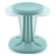 thumbnail image 2 of Taburete Wobble Design KORE para niños de 6 a 7 años, color verde azulado, 2 of 9