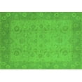 thumbnail image 1 of Ahgly Company Indoor Rectangle Oriental Green Industrial Area Rugs, 8' x 12', 1 of 4