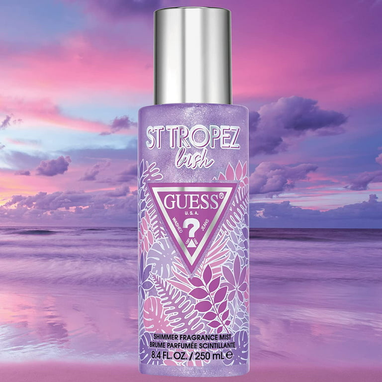 GUESS Destination St. Tropez Lush Shimmer Body Fragrance Mist Spray, 8.4 fl  oz