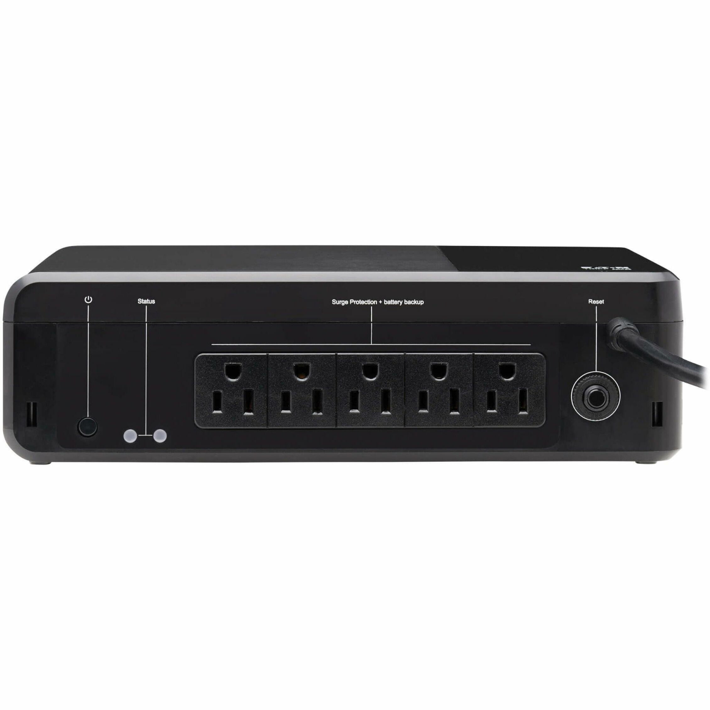 Tripp Lite series 850VA 450W 120V Standby UPS, 5 NEMA 5-15R Outlets BC850R