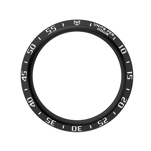 Anillo de parachoques de bisel de metal con protección de escala para Samsung Galaxy Watch5 Pro 45mm