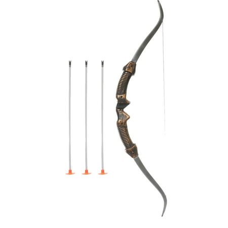 Morris Costumes New Suction Cup Bow 24 Inches Archer Tipped Arrow Set, Style