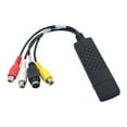 thumbnail image 4 of USB 2.0 Video Card Adapter Grabber RCA VHS to DVD Converter, for PC Computer Component, 4 RCA Component Connectors, 4 of 7