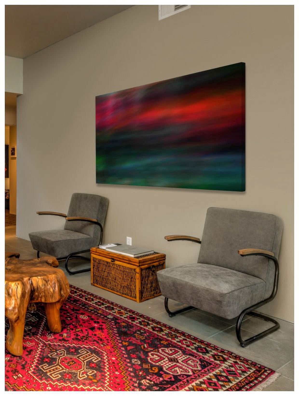 Marmont Hill "Haunted" by Robert Dickinson Painting Print on Canvas