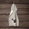 thumbnail image 4 of Pug In the Kitchen Kitchen Towel, 4 of 4