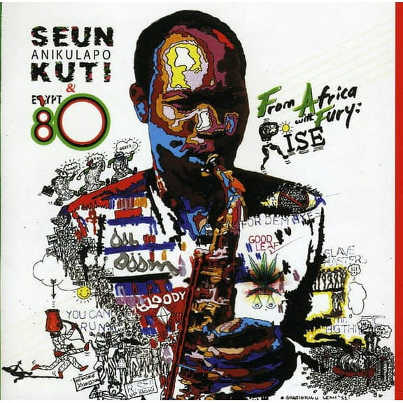 Seun Kuti - From Africa with Fury: Rise - Music & Performance - CD