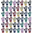 thumbnail image 1 of 48 Pair Pack Kids Colorful Winter Magic Gloves And Mittens, Stretch gloves ages 2-5 (48 Pairs Stripe), 1 of 7