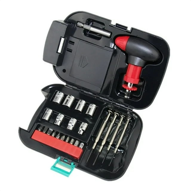 Cqxid Tool Bag Under $15 Hardware Tool Flashlight Tool Set With Light Tool Box Tool Light 24 Set Of Hardware Tool Flashlight Set