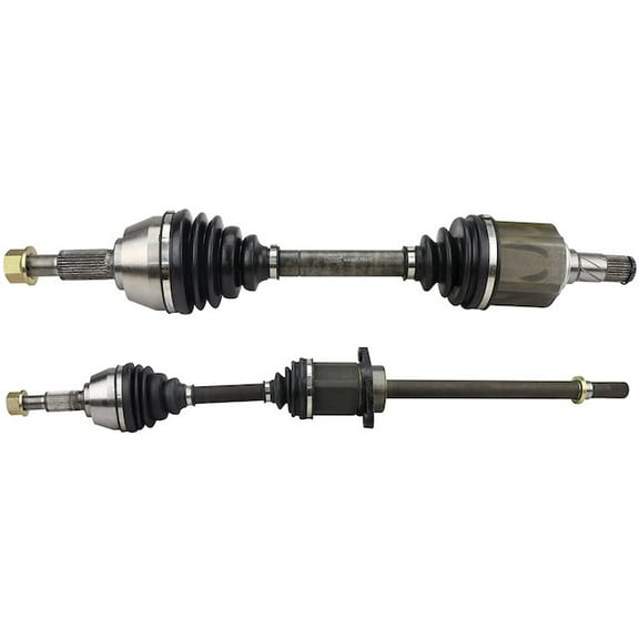 Front CV Axle Shaft Set - Compatible with 2007 - 2012 Nissan Altima 3.5L V6 2008 2009 2010 2011