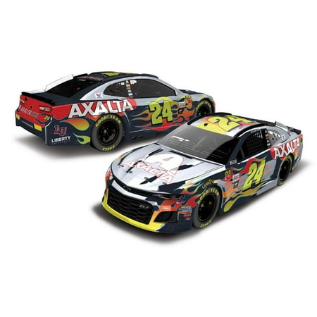 Nascar Diecast 1 64 24 Lionel Racing William Byron #24 Axalta Coating Systems 2018 Color Chrome Chevrolet Camaro NASCAR Diecast 1:24 Scale ()
