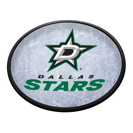 Dallas Stars 18'' x 14'' Team Slimline Illuminated Wall Sign
