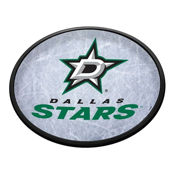 Dallas Stars 18'' x 14'' Team Slimline Illuminated Wall Sign