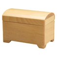 thumbnail image 3 of Here's a refined and professional product description for your **Scale Miniature Wooden Treasure Box**:\n\n \n\n**Scale Miniature Wooden Treasure Box –, 3 of 4