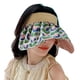 thumbnail image 1 of Sombrero de 56-58cm de circunferencia para mujer, sombrilla antiultravioleta de verano, sombrero protector solar, cubierta superior vacía, sombrero para el sol para la cara, sombrero para exteriores, 1 of 5