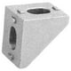 thumbnail image 4 of Soporte de perfil de aluminio de 10 Uds. Soporte de aluminio de ángulo recto soporte de esquina de extrusión de aluminio, 4 of 4