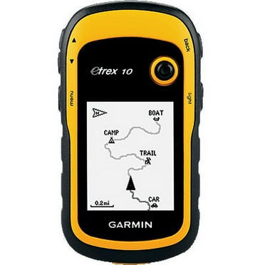 Garmin eTrex 10 Worldwide Handheld GPS Navigator