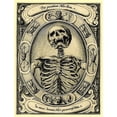 thumbnail image 3 of CafePress - Time Waits - Greeting Card, Blank Inside Matte, 3 of 3